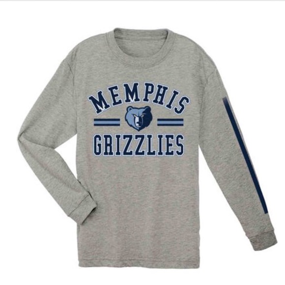 memphis grizzlies long sleeve t shirt